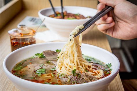 The Journey of China's Magic Noodles: From Street Food to Michelin Star